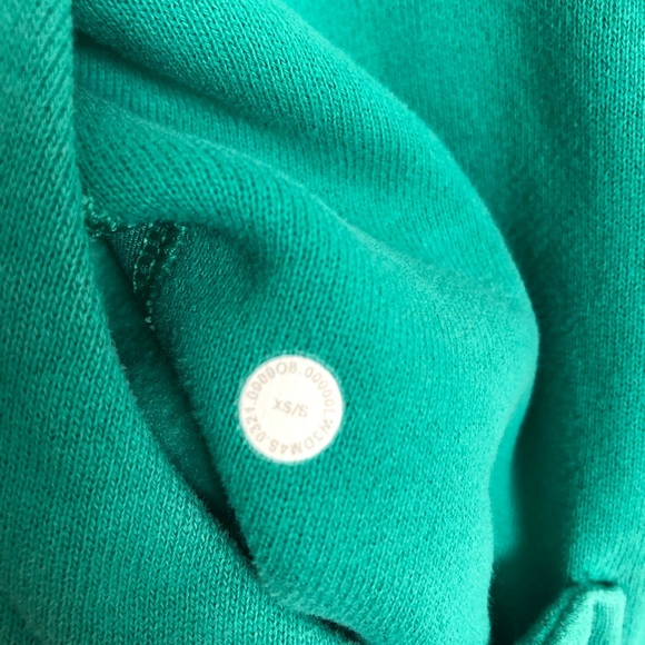Lululemon Scuba Oversized 1/2 Zip Hoodie
Maldives Green XS/S - Picture 7 of 9